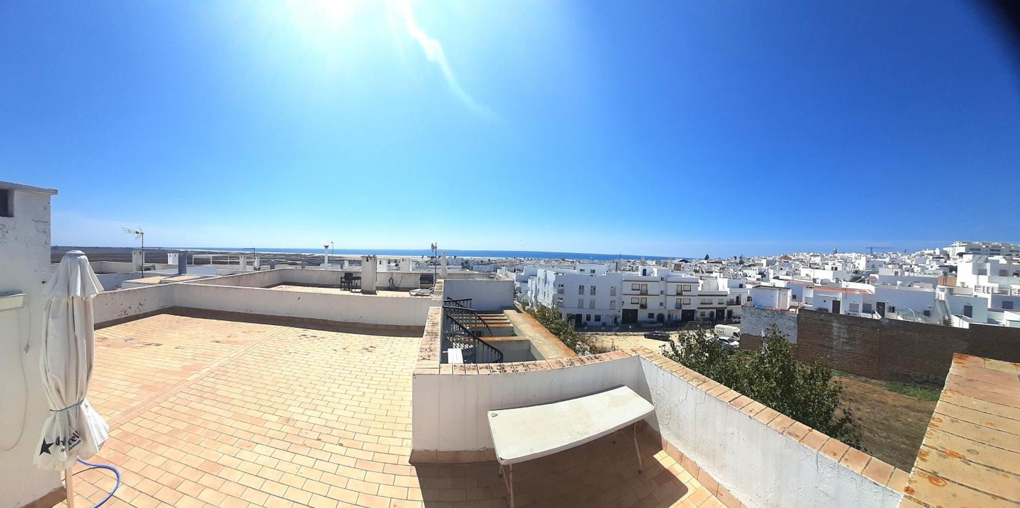 Atico Conil Ac-Wifi-Parking - Solo Parejas Y Familias Apartment โกนิล เด ลาฟรอนเตรา ภายนอก รูปภาพ